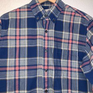 J. Crew - L/S Plaid Shirt - Like New